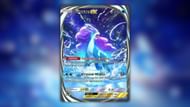Suicune ex's three-Star Immersive card (Image via The Pokemon Company)